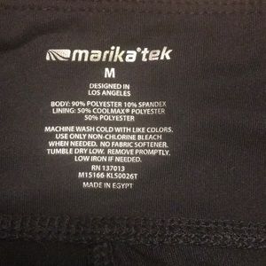 Marika Shorts - NWOT Marika Workout Short - Black Marika Shorts - NWOT Marika Workout Short - Black